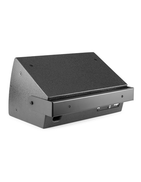 PDW8BR SOPORTE EN U NEGRO