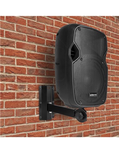 WMS05 JUEGO DE 2 SOPORTES DE PARED PARA ALTAVOZ