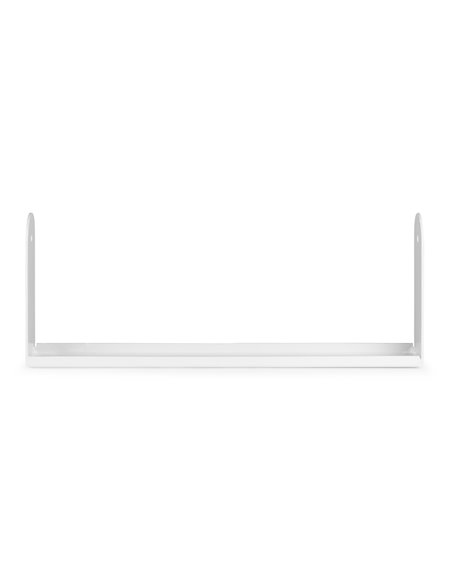 PDW8WR SOPORTE EN U BLANCO