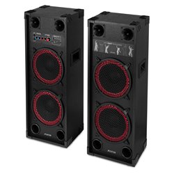SPK-210 JUEGO DE ALTAVOCES ACTIVOS PA 2 X 10" BT