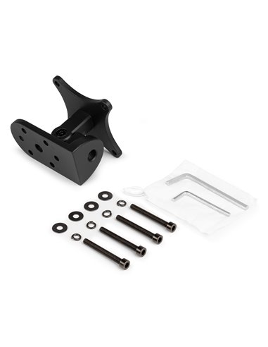 PDWSB SOPORTE GIRATORIO DE PARED NEGRO