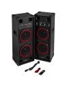 SPK-210 JUEGO DE ALTAVOCES ACTIVOS PA 2 X 10" BT