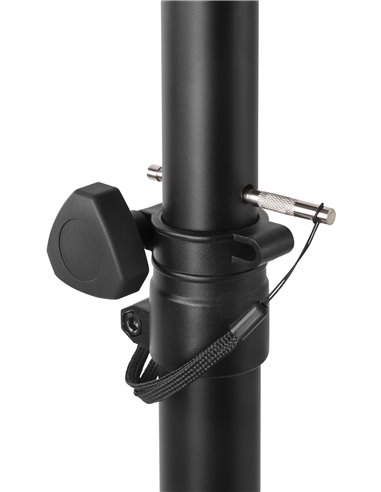 LS01 SOPORTE DE ALTAVOZ NEGRO