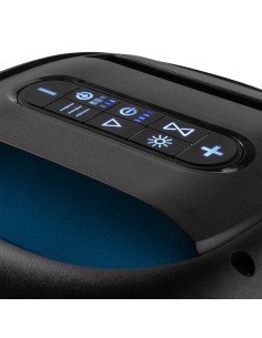 TRACK165 ALTAVOZ PARTY DE ALTA POTENCIA CON LED