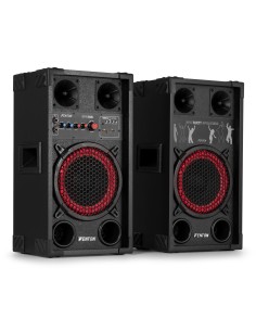 SPK-108 JUEGO DE ALTAVOCES ACTIVOS PA 8" BT