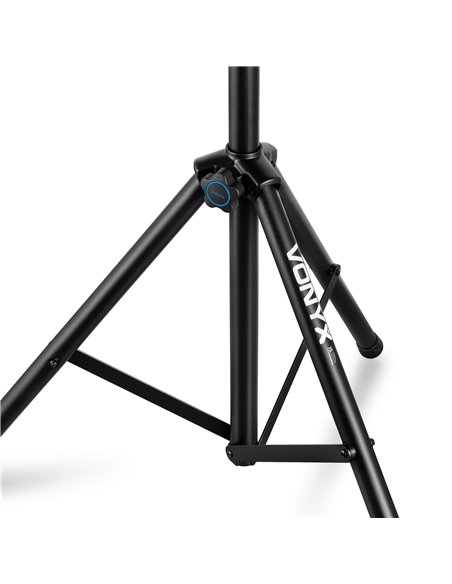 LS04 TRIPODE PARA ALTAVOCES PRO NEGRO 80KG