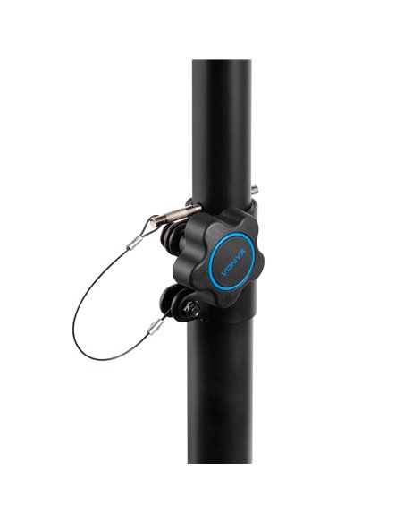 LS04 TRIPODE PARA ALTAVOCES PRO NEGRO 80KG