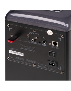 TRACK 2.0 JUEGO DE ALTAVOCES AMPLIFICADOS CON LED NEGRO