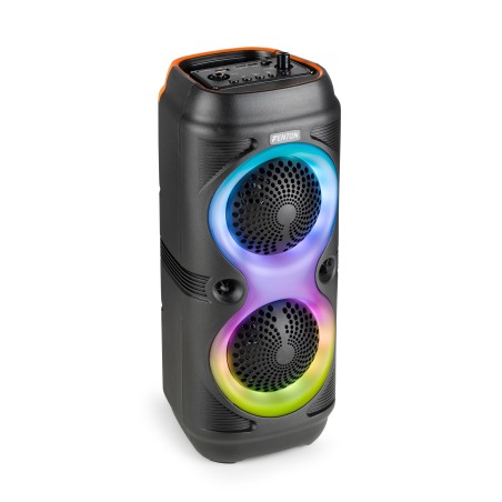 TRACK210 ALTAVOZ PARA FIESTAS CON ESPECTÁCULO DE LUCES LED