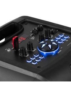 TRACK510 ALTAVOZ PARA FIESTAS CON ESPECTÁCULO DE LUCES LED