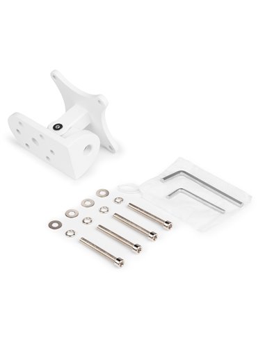 PDWSW SOPORTE GIRATORIO DE PARED BLANCO