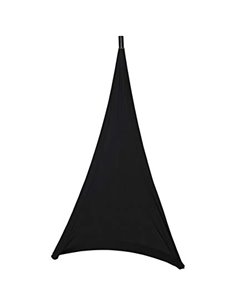 LSS07B COBERTOR DE TRÍPODE DE ALTAVOZ NEGRO 70CM 2