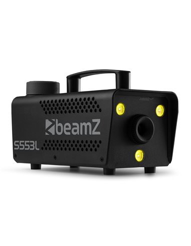 S553L MAQUINA DE HUMO 3 LEDS RGB