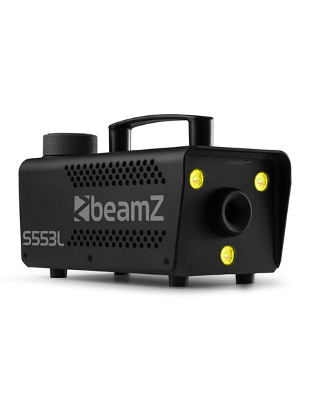 S553L MAQUINA DE HUMO 3 LEDS RGB