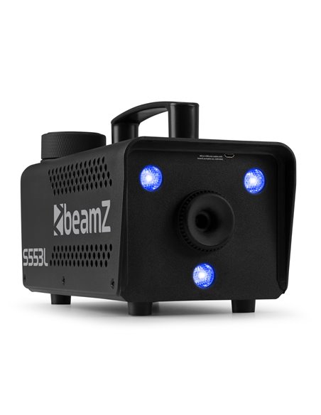 S553L MAQUINA DE HUMO 3 LEDS RGB