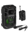 FPC8T ALTAVOZ PORTÁTIL PARTY RECARGABLE 8” CON TROLLEY