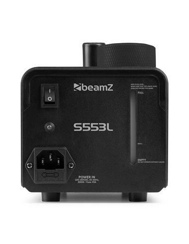 S553L MAQUINA DE HUMO 3 LEDS RGB