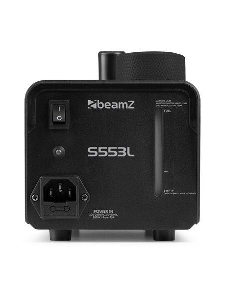 S553L MAQUINA DE HUMO 3 LEDS RGB