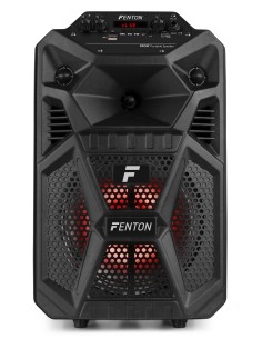 FPC8T ALTAVOZ PORTÁTIL PARTY RECARGABLE 8” CON TROLLEY