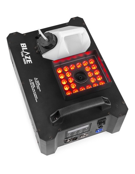 BLAZE1800 MAQUINA DE HUMO VERTICAL 24X4W 4EN1 LED