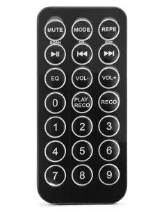 FPC8T ALTAVOZ PORTÁTIL PARTY RECARGABLE 8” CON TROLLEY