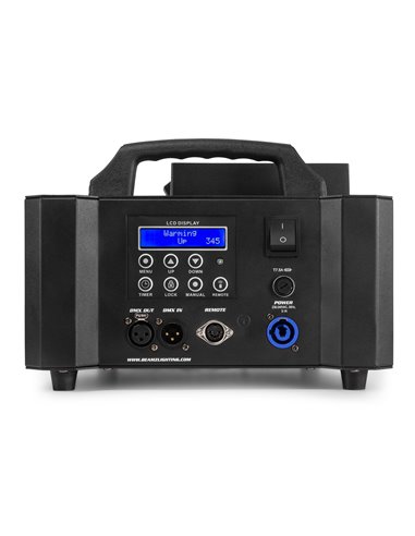 BLAZE1800 MAQUINA DE HUMO VERTICAL 24X4W 4EN1 LED