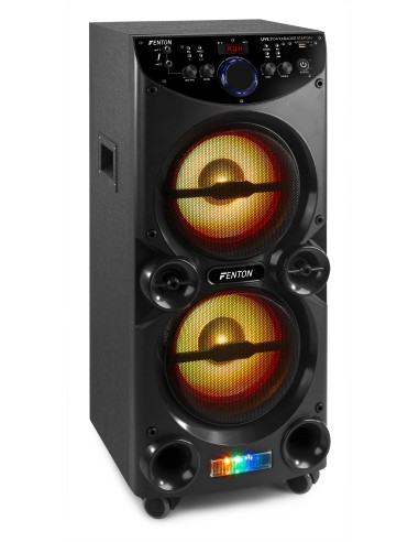 LIVE2104 KARAOKE STATION SOBRE RUEDAS 2X 10”