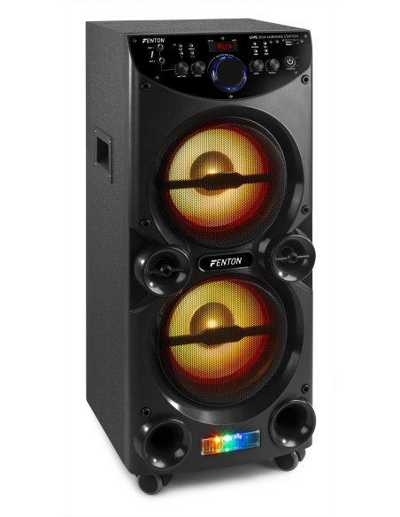 LIVE2104 KARAOKE STATION SOBRE RUEDAS 2X 10”