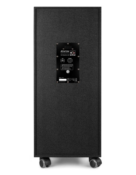 LIVE2104 KARAOKE STATION SOBRE RUEDAS 2X 10”