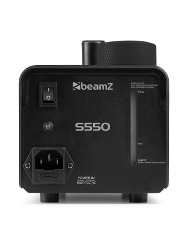 S550 MAQUINA DE HUMO 550W