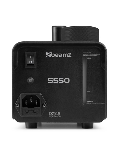 S550 MAQUINA DE HUMO 550W