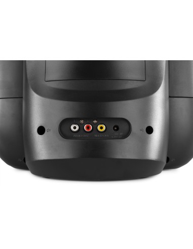 SBS30W SISTEMA KARAOKE CON CD Y 2 MICROS BLANCO