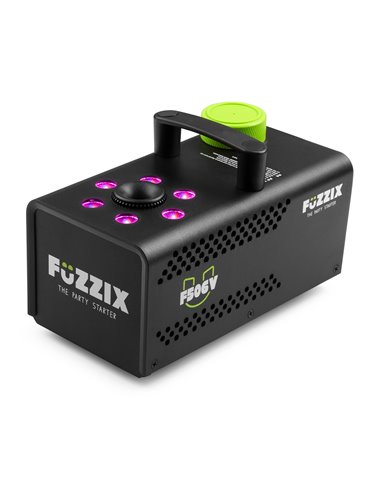 F506V MÁQUINA DE HUMO VERTICAL 6 LEDS RGB