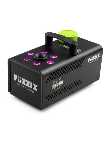 F506V MÁQUINA DE HUMO VERTICAL 6 LEDS RGB