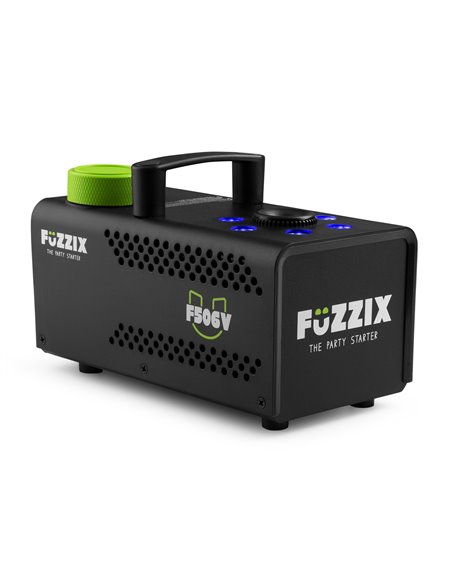 F506V MÁQUINA DE HUMO VERTICAL 6 LEDS RGB