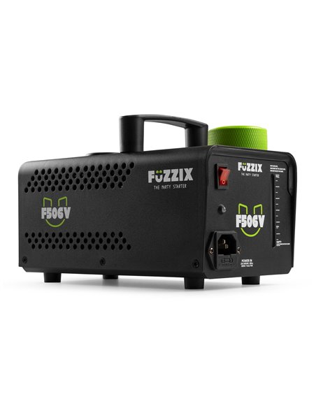 F506V MÁQUINA DE HUMO VERTICAL 6 LEDS RGB