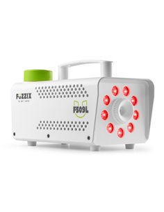 F509LW MÁQUINA DE HUMO PARTY 9 LEDS RGB EDICIÓN BLANCA 2