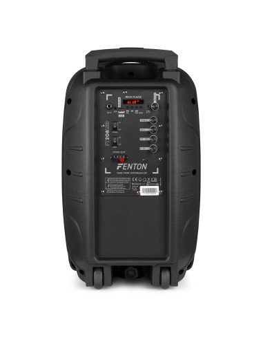 FT208LED SISTEMA PORTÁTIL DE SONIDO 2X 8"