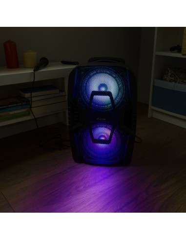 FT208LED SISTEMA PORTÁTIL DE SONIDO 2X 8"