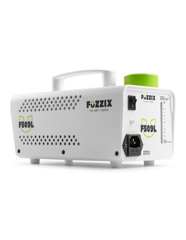 F509LW MÁQUINA DE HUMO PARTY 9 LEDS RGB EDICIÓN BLANCA