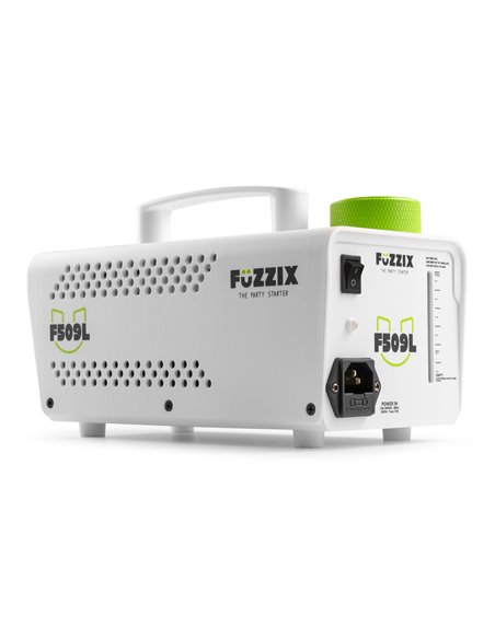 F509LW MÁQUINA DE HUMO PARTY 9 LEDS RGB EDICIÓN BLANCA