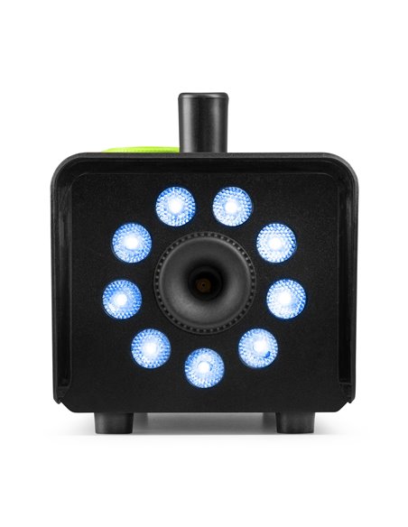 F509L MÁQUINA DE HUMO PARTY 9 LEDS RGB