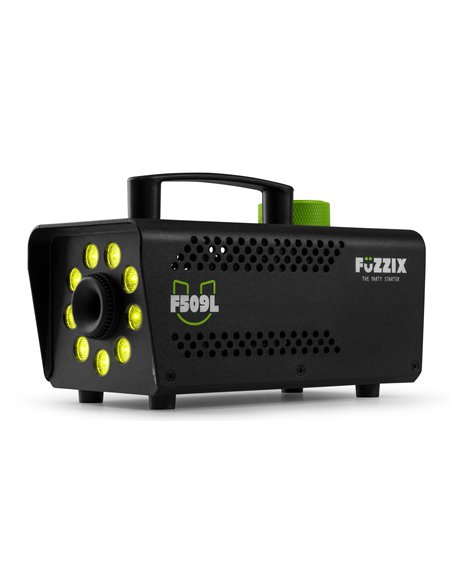 F509L MÁQUINA DE HUMO PARTY 9 LEDS RGB