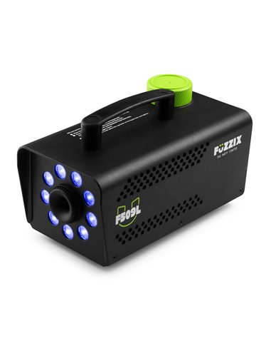 F509L MÁQUINA DE HUMO PARTY 9 LEDS RGB