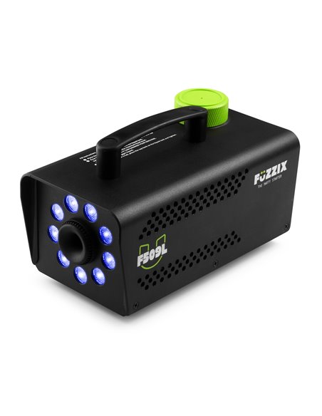 F509L MÁQUINA DE HUMO PARTY 9 LEDS RGB