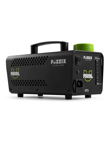 F509L MÁQUINA DE HUMO PARTY 9 LEDS RGB