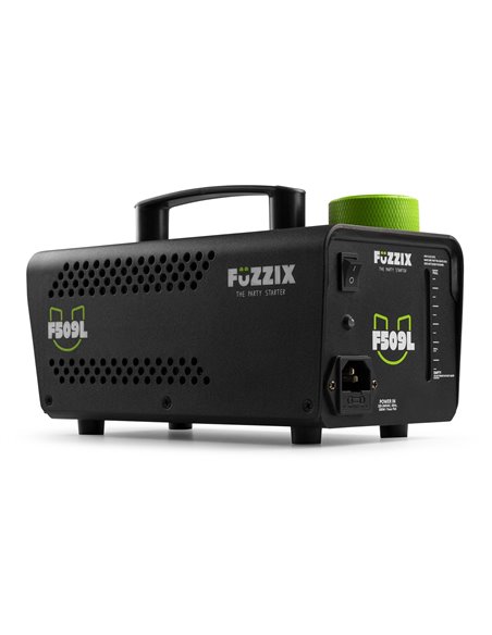 F509L MÁQUINA DE HUMO PARTY 9 LEDS RGB