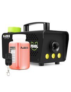 F503L MÁQUINA DE HUMO PARTY 3 LEDS RGB