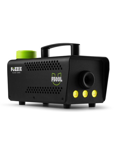 F503L MÁQUINA DE HUMO PARTY 3 LEDS RGB