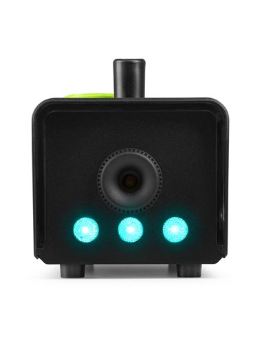 F503L MÁQUINA DE HUMO PARTY 3 LEDS RGB